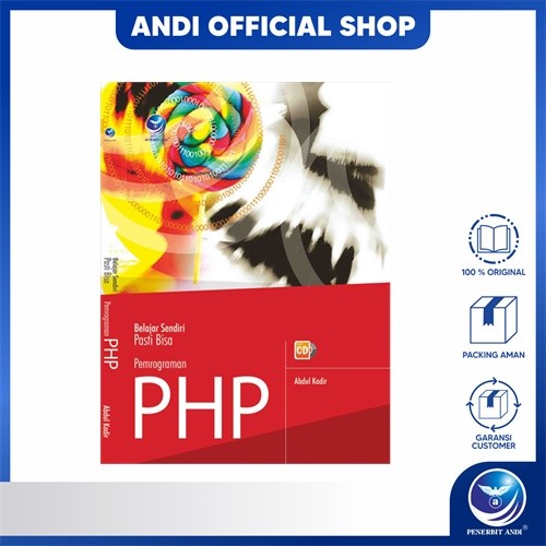 Andi สํานักพิมพ์ - หนังสือเรียนด้วยตนเอง การเขียนโปรแกรม PHP ได้ + ซีดี