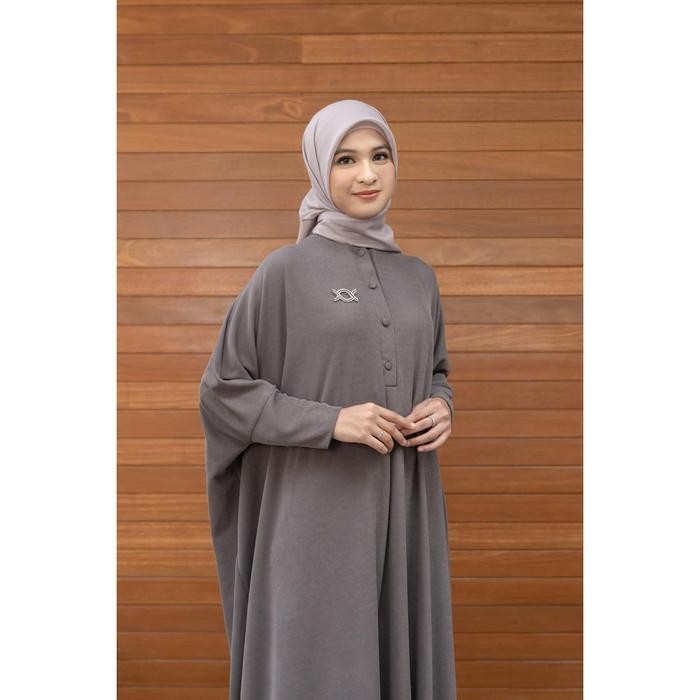 Zahra- Klamby - Naraya Dress Taupe