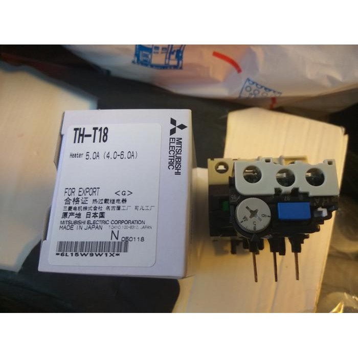 H0M3Sweet- โอเวอร์โหลดความร้อน Mitsubishi Tt18 Th-T18 Tht-18