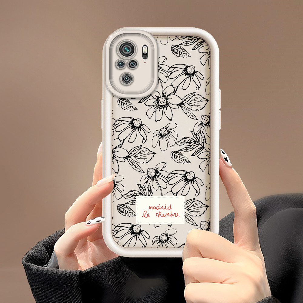 Xiaomi Redmi หมายเหตุ 10 10S Poco M5S 4G เคสโทรศัพท์สําหรับปลอกอ่อน Softcase Kesing DLJ-S2-0050