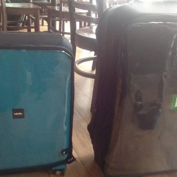 ฝาครอบป้องกันกระเป๋าเดินทางสําหรับ Lojel Brand Voja Series