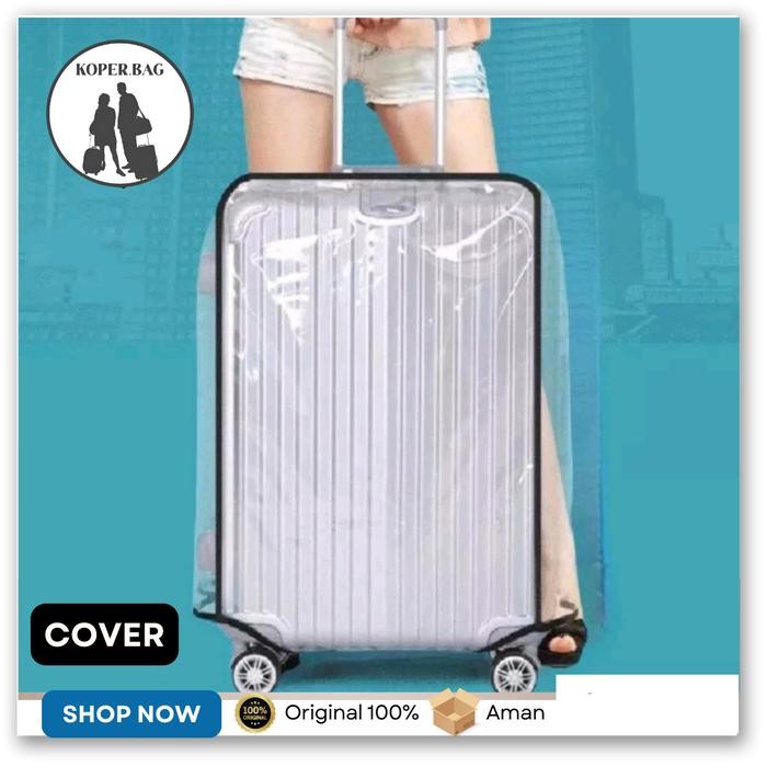 Roaming Cover Mika กระเป๋าเดินทาง 20 นิ้ว - ผ้าคลุมกระเป๋าเดินทางแบบใส 30 นิ้ว