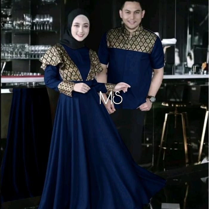 COUPLE PRINSA BATIK / COUPLE CLOTHES COUPLE CLOTHES BATIK SN