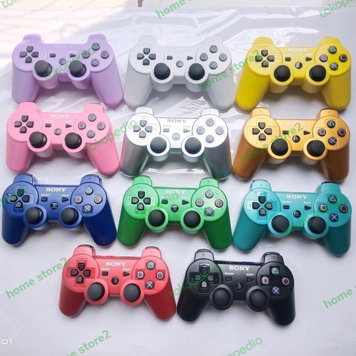 Jasmin.store1 Original Factory / OP Sony Wireless Dualshock PS3 Stick ไม่มีกล่อง