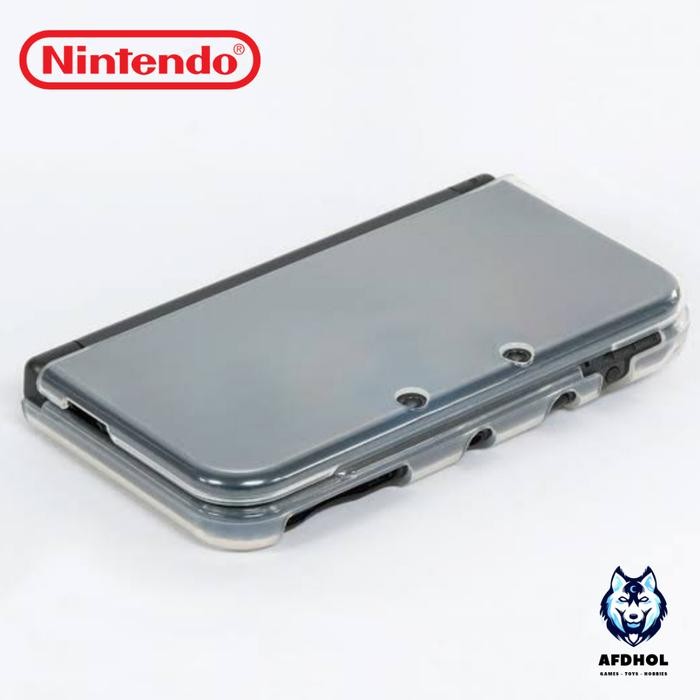 Jasmin.store1 Mika ใหม่ 3ds XL Case New3dsxL Casing Nintendo New3ds Transparent Clear