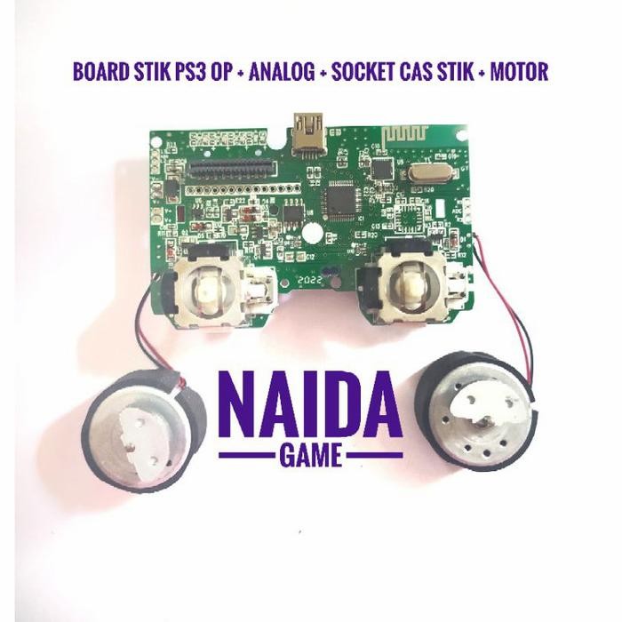 Jasmin.store1 PS3 OP BOARD + ANALOG + SOCKET / PS3 OP MOTHERBOARD