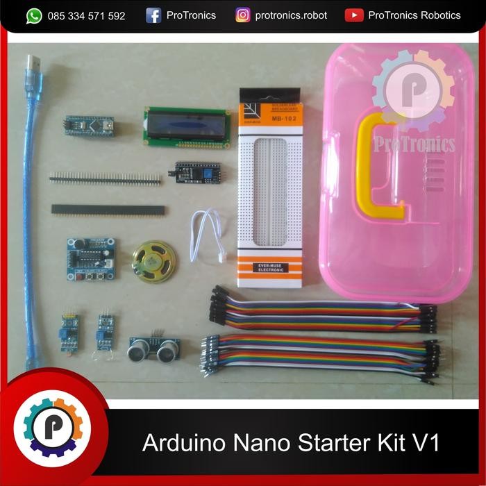 ARDUINO NANO LEARNING KIT PACKAGE STARTER KIT V1