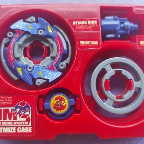 รายการต้นฉบับ BAKUTEN SHOOTH BEYBLADE HMS DRANZER MS READYY