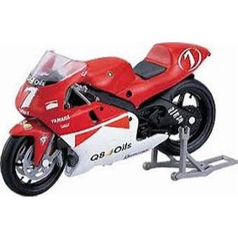 ใหม่ MAJORETTE 1:18 DIECAST MOTO GP CHECA YAMAHA 500 YZR 2000 รุ่น