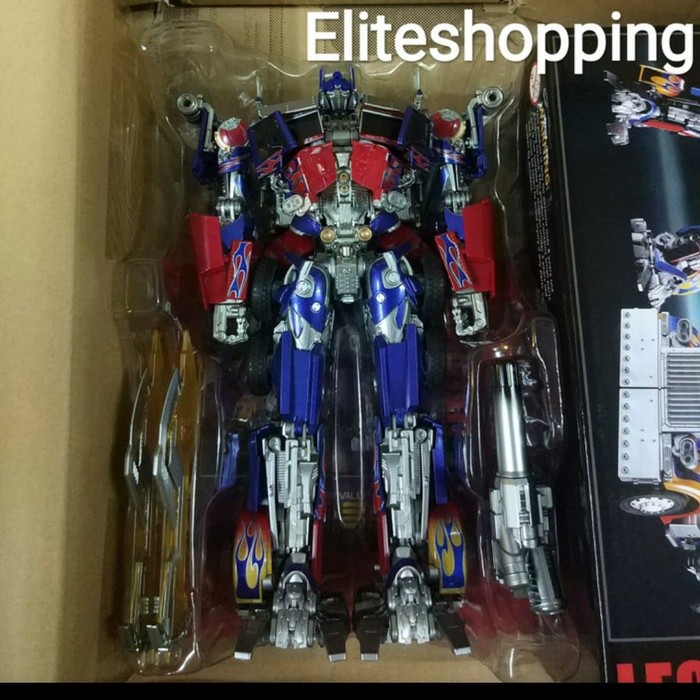 ใหม่ล่าสุด LT02 OPTIMUS PRIME - ของเล่น LEGENDARY TRANSFORMERS MASTERPIECE LT 02 O2 - สีดํา