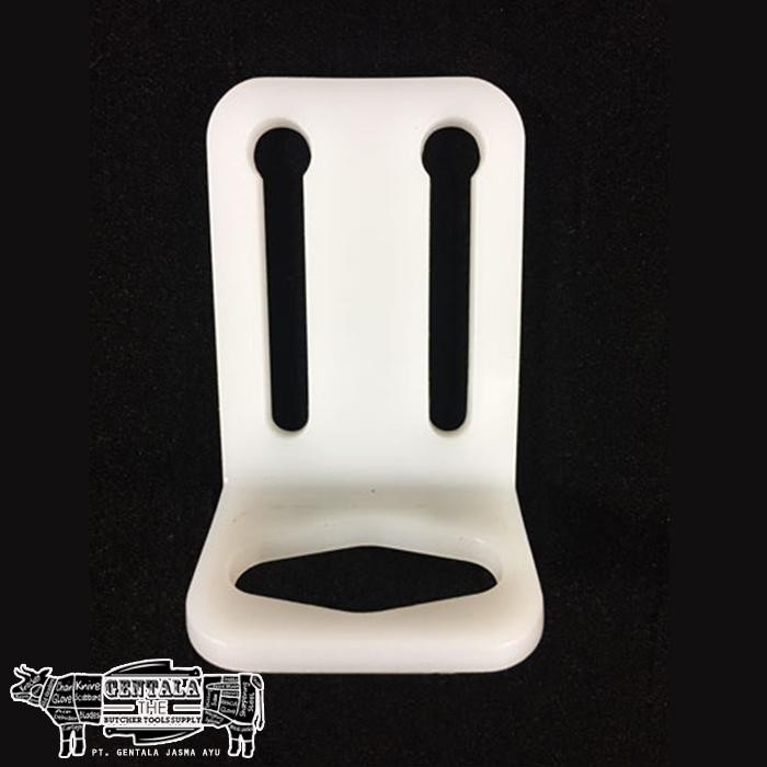 (ผู้เชี่ยวชาญ) Gentala Butcher Sharpening Honing Steel Holder