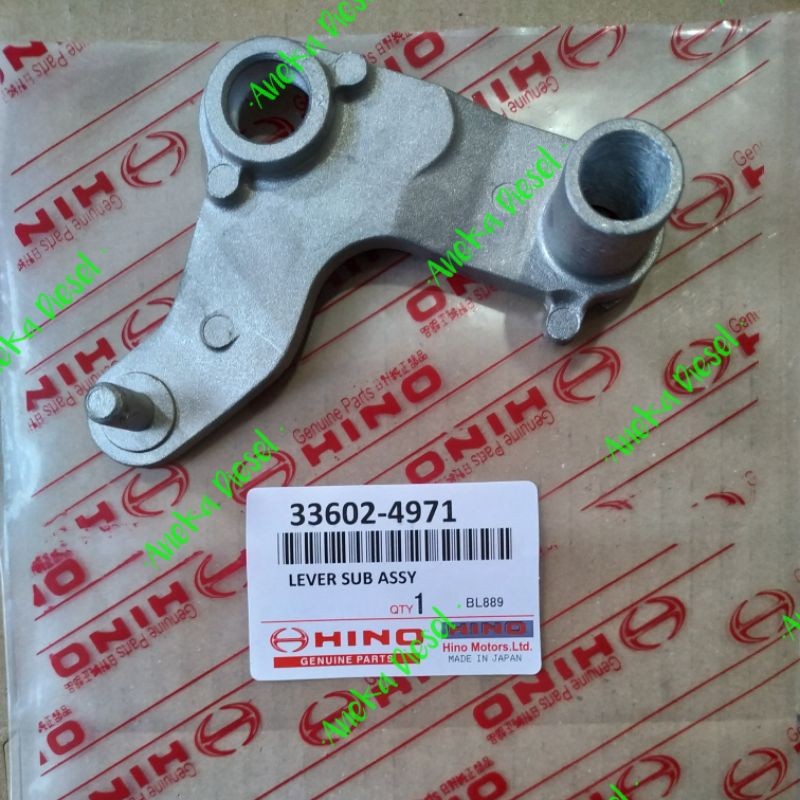 Hino Lohan FM260ti FM320 คันเกียร์ Hino Lohan คันเกียร์ มือจับ