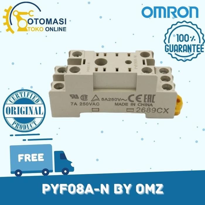 ซ็อกเก็ตรีเลย์ Omron Pyf08A-N ล่าสุด