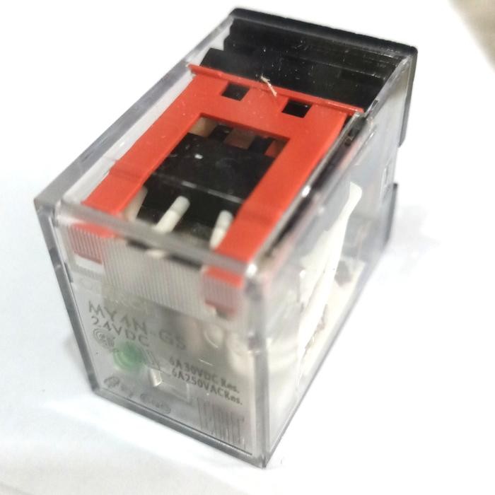 My4N Gs 24Vdc รีเลย์ Omron My4N Gs 24Vdc Ready