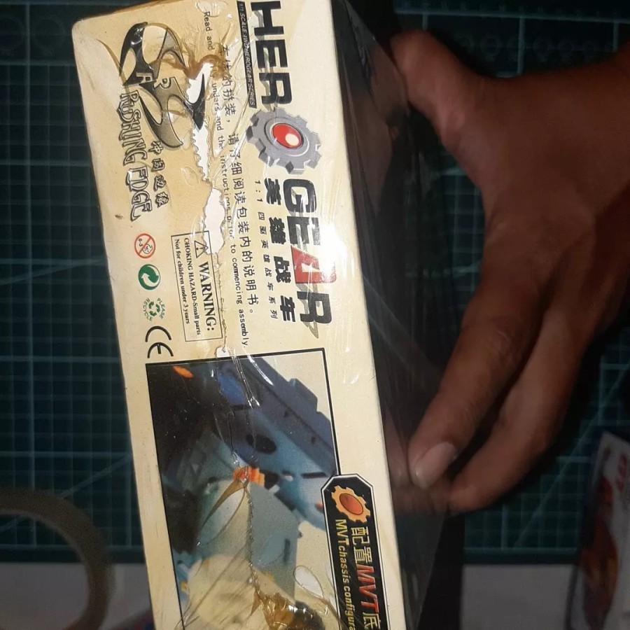 ต้นฉบับ CRUSH GEAR RUSHING EDGE YILIDA READYY