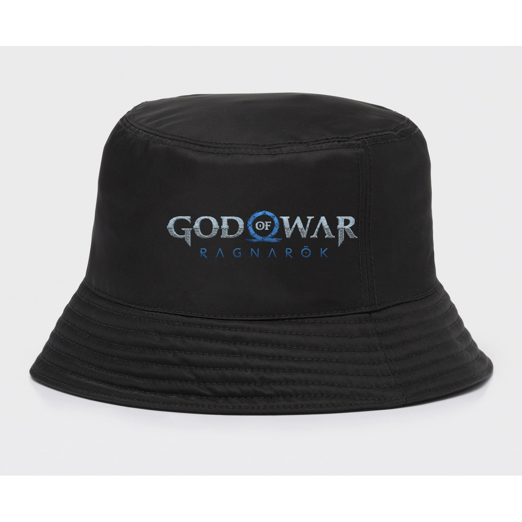 God Of War Ragnarok Bucket Hat Kratos Gaming Logo
