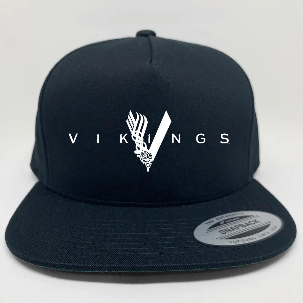 หมวก snapback โลโก้ Vikings Valhalla