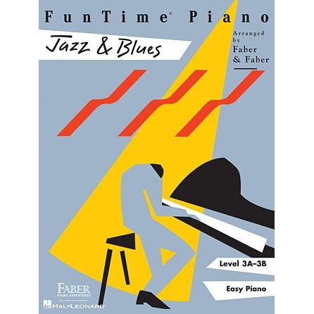 เปียโน Funtime: Jazz & Blues (ระดับ 3A-3B)