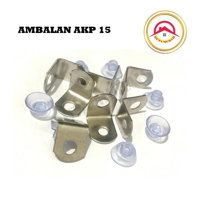 ชั้นวางของด้านบน L SS. AKP 15 ( 1.7 ซม. x 1.7 ซม.) ชิ้น