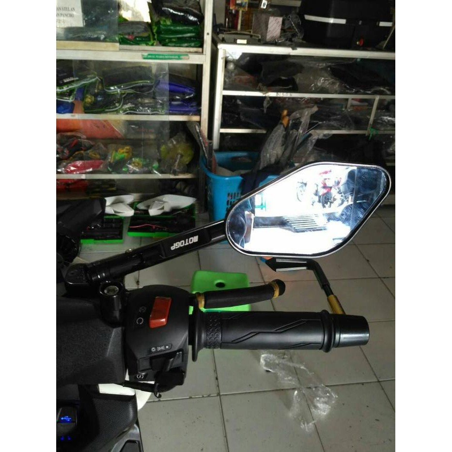 REPLIKA Baba_managaskar Tomok Replica Mirrors สําหรับ Rizoma Nmax, Aerox 155, Vario, Vixion ETC