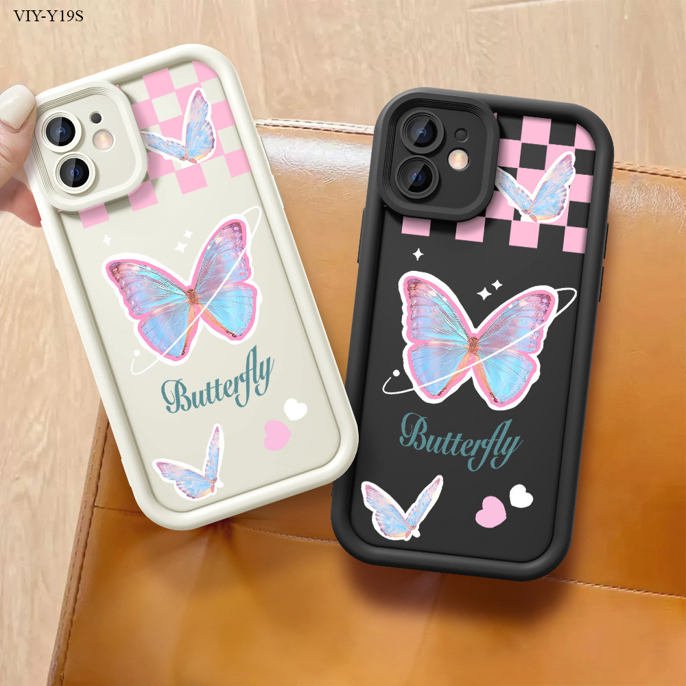 ปลอก Hp Untuk VIVO Y19S Y400 Y100 Y36 Y27 Y27S Y21 Y21S Y21T Y21A Y33S Y33Y Y29 Y28 4G 5G โทรศัพท์ S