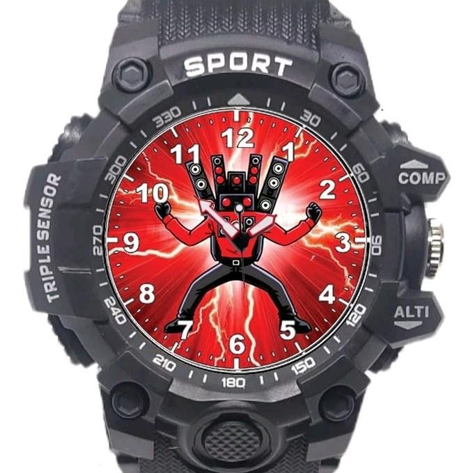 รับประกัน TITAN SPEAKERMAN TITAN CAMERAMAN BOYS WATCH CODE 185