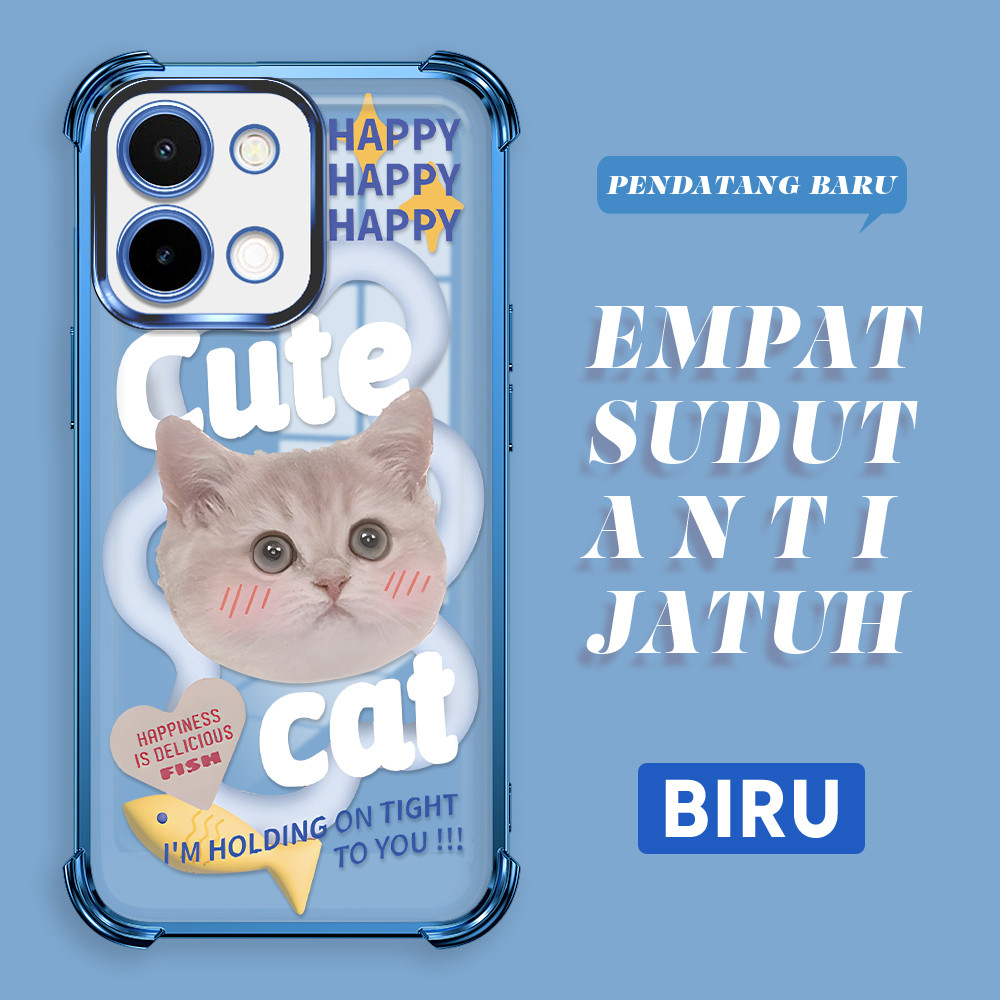 VIVO Y28 4G สําหรับแฟชั่น Cassing Kesing เคสโทรศัพท์ Softcase Cool Hp 0035 SJ