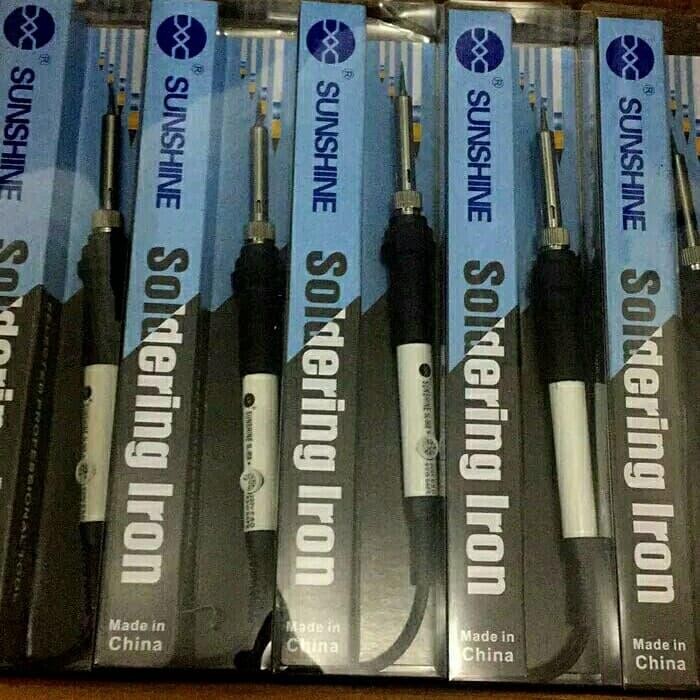 หัวแร้ง SUNSHINE Sl 908 Sl-908 60w 60watt ดั้งเดิม