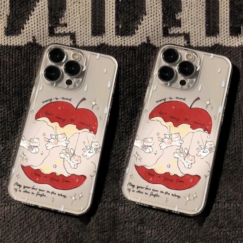 Minimalist Apple ลูกแมวสําหรับ Iphone 17 Pro 17 Air 17 Pro Max 16E 15 Pro Max 11 13 Pro Max X Xs Max