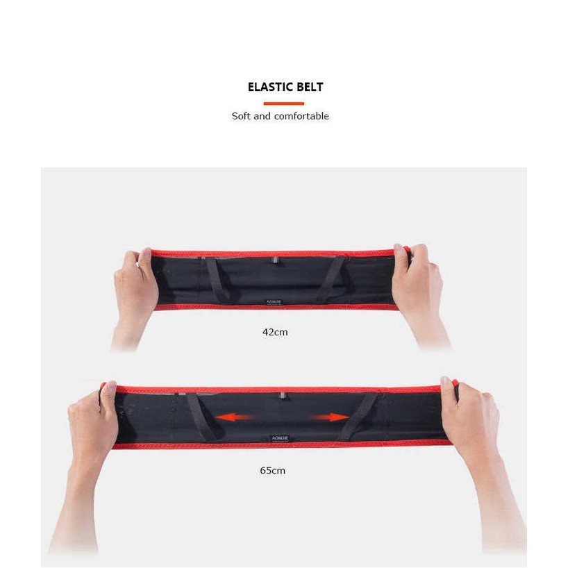 Aonijie W938 กระเป๋าคาดเอว Aonijie Running กระเป๋าคาดเอว ORIGINAL