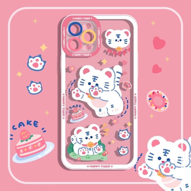 น่ารักและไม่ซ้ํากันหล่นเด็กเสือกรณีOppo Reno 15 5G A6x A6x Reno 15 5G A6 Pro Reno 14F A5i ProA5 2025