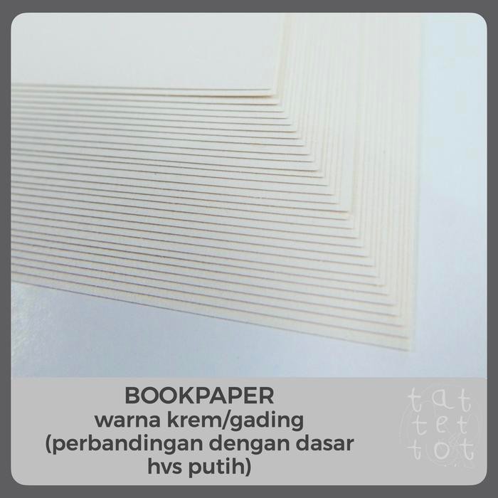 Bookpaper 72 Gr B5 1 Rim Book Paper Novel Imperial