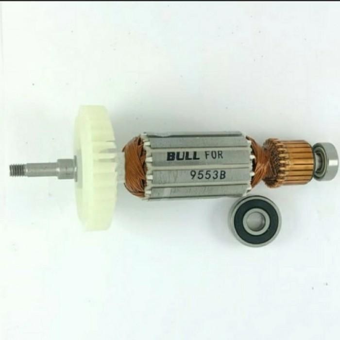 เครื่องเจียร Armature Makita 9553 Nb Armature มีจํานวนจํากัด Makita 9553Nb 9553B Bull