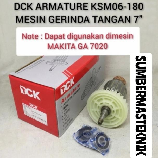 Makita Ga7020 Armature Makita 7" บด Armature Ga 7020 Dck
