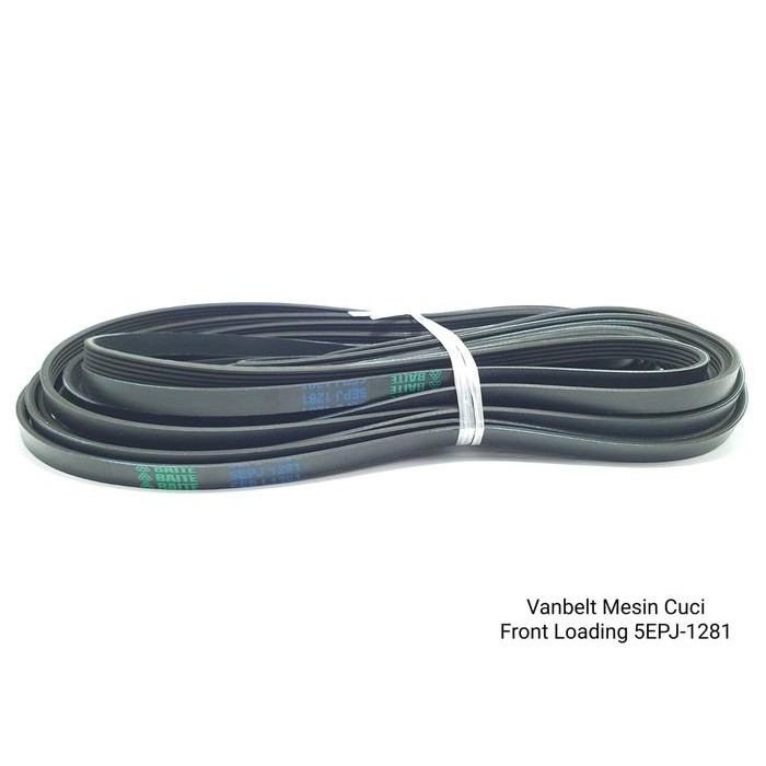 MESIN VANBELT / เข็มขัดพัดลมด้านหน้า LOADING เครื่องซักผ้า 5EPJ-1281
