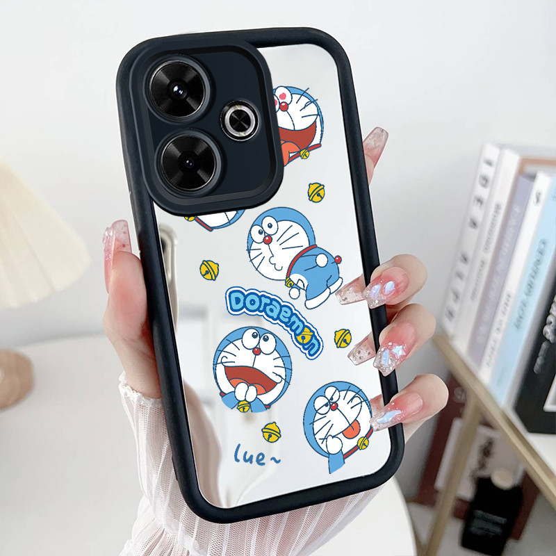 HPเคสโทรศัพท์สําหรับXiaomi Redmi 13 4G 13 5G 13C 14C 4G 14C 5G 14R 5G A4 5G POCO M6 4G POCO M6 Plus 