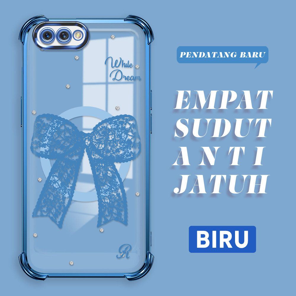 OPPO A3S A12E สําหรับโหมด Cassing Kesing เคสโทรศัพท์ Softcase Cool Hp 032 SJ