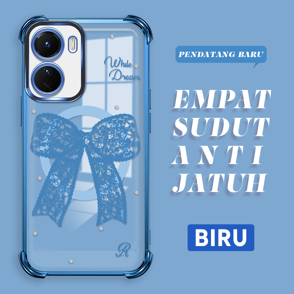 ปลอก Hp Untuk VIVO Y16 Y56 5G โหมด Cassing Kesing เคสโทรศัพท์ Softcase Cool 032 SJ