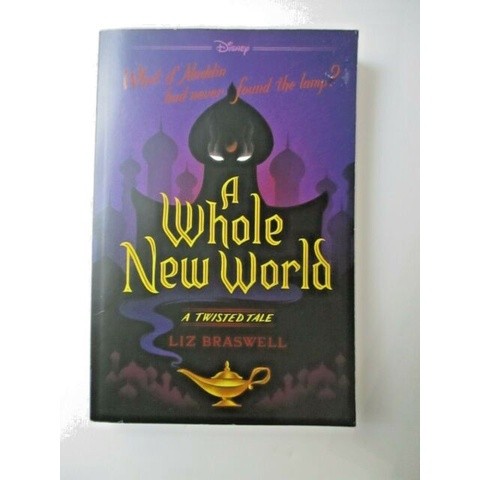 สินค้าดีที่สุด | En/Id-A Whole New World : A Twisted Tole - Liz Braswell
