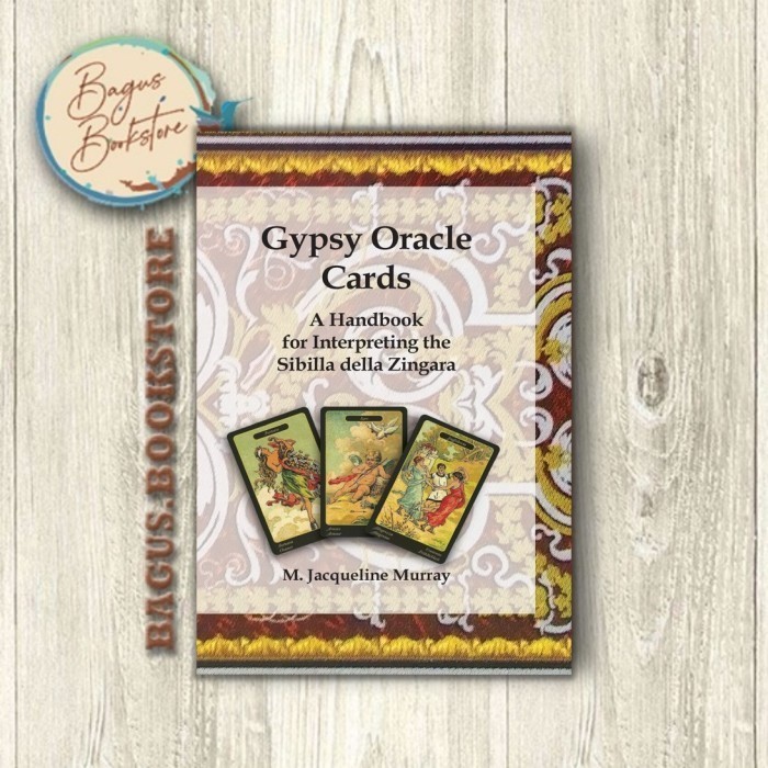 ยอดฮิต!! Gypsy Oracle Cards - M Jacqueline Murray (อังกฤษ/อิน)