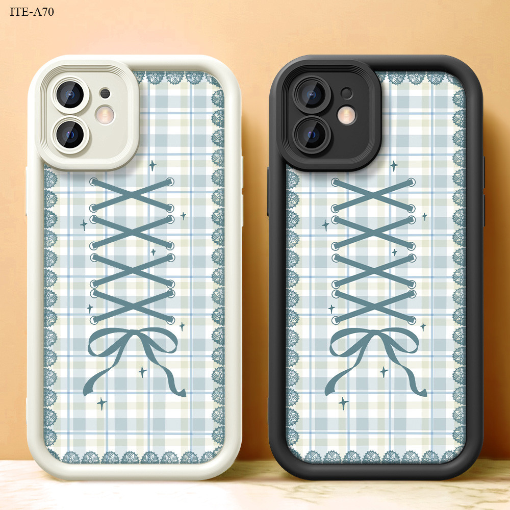 ปลอก Hp Untuk Infinix Itel A90 A80 A70 RS4 P55 S23 P65 Tecno Camon Spark Pova 40 20 20C 5 6 7 Go 1 C