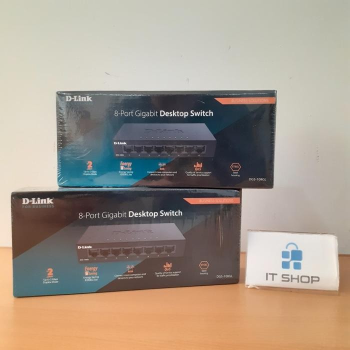 D-Link Switch Hub DGS-108