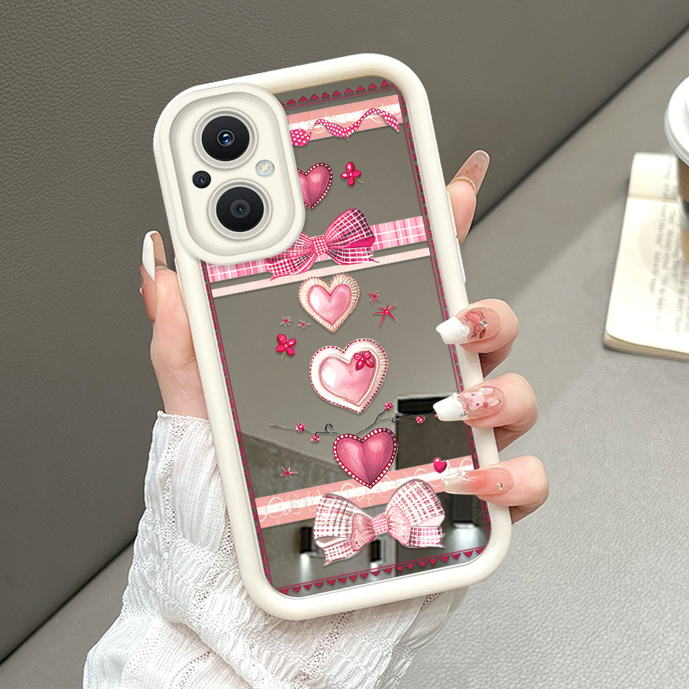 HP เข้ากันได้กับ OPPO Reno 7Z 8Z 5G เคสโทรศัพท์ Softcase Handphone Cassing Kesing 8888 JZ