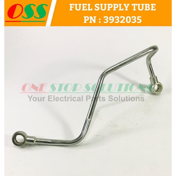 FUEL SUPPLY TUBE CUMMINS 6BT PN 3932035