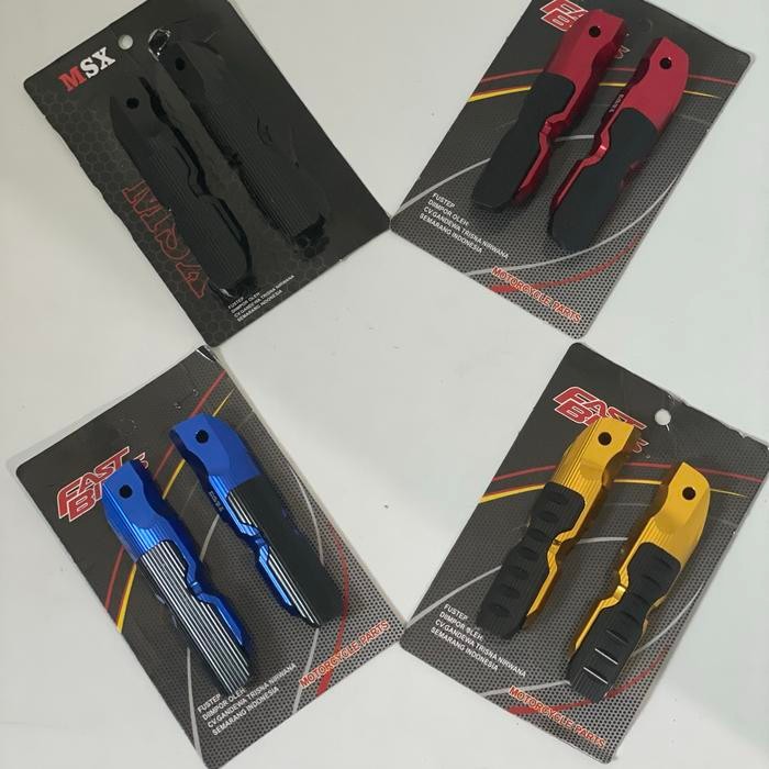 Smart.store3 CNC FOOT STEP NMAX / CNC REAR FOOT STEP NMAX AEROX LEXI