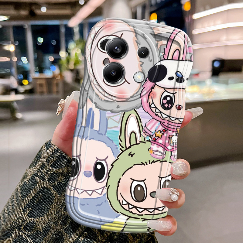 HP เคสโทรศัพท์สําหรับ Xiaomi POCO X6 5G POCO X6 Neo 5G POCO X6 Pro กรณี Softcase Face กรณีเคสโทรศัพท