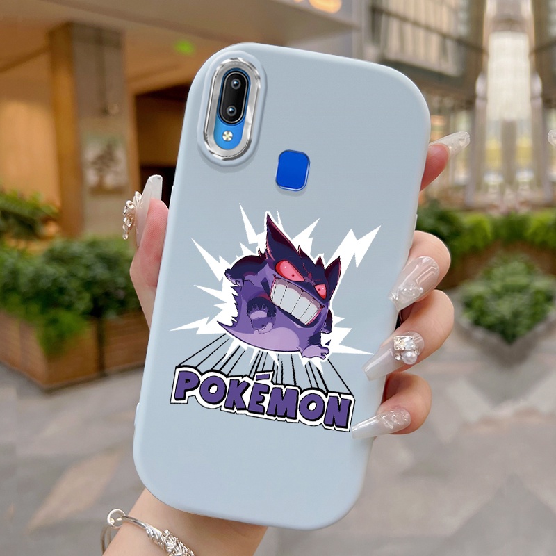 เคส Hp Untuk VIVO Y91 Y91i Y93 Y95 Y50 Y30 Y30i Y75 5G Y77 5G Y55s 2023 Y33s 5G Y27s 5G เคสอ้วน 5G เ