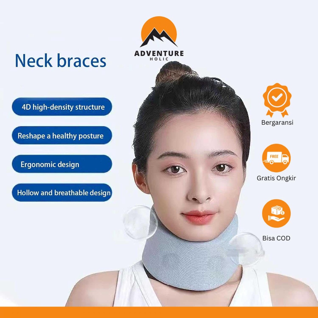 DELMU รองคอปากมดลูกปรับระดับได้ Size L - D-34