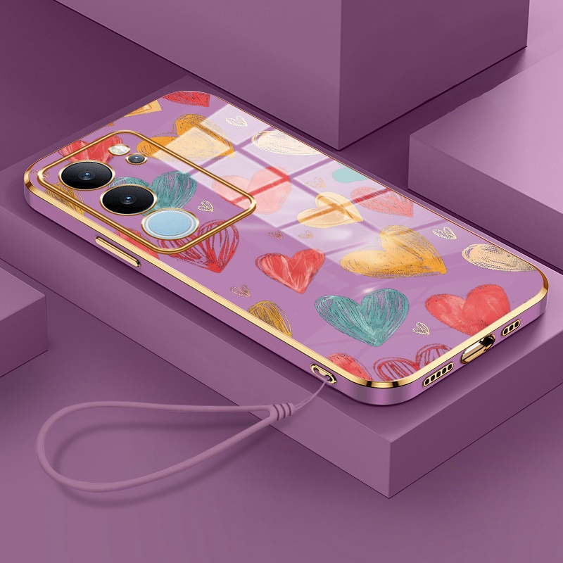 เคส Hp Untuk VIVO V29 5G V29 Pro 5G V27 5G V27 Pro 5G V27E V25 5G V25E V23 5G V23i 5G V23E 5G V23E 5