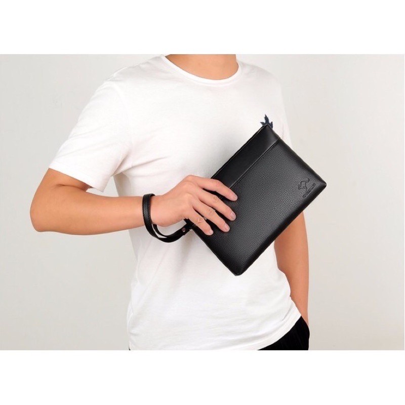 CLUTCH BAG KANGAROO FASHION MEN CLUTCH BAG IMPORTED CLUTCH BAG COWOK 1066